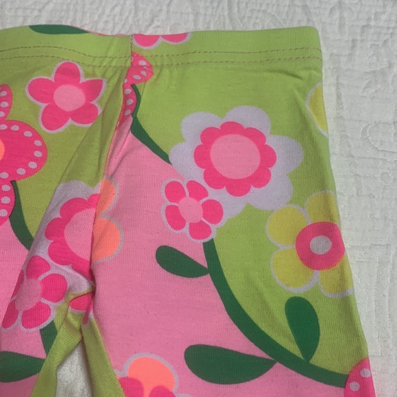 3-6m (6/$20) Bold Floral-Print Leggings by George - Picture 5 of 12